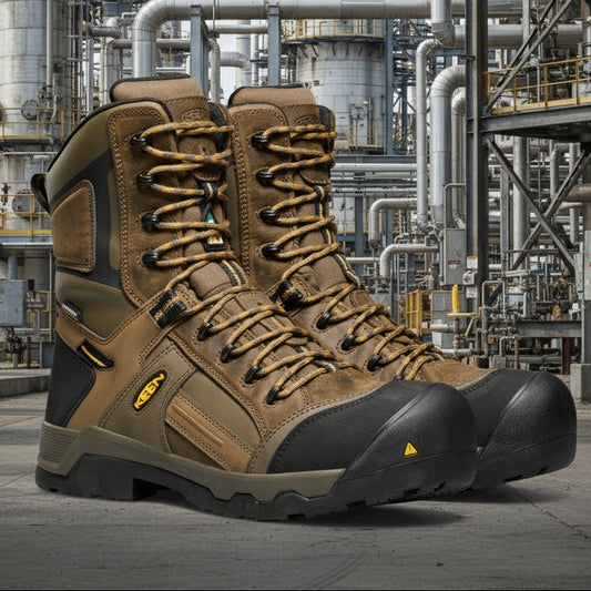 KEEN Men's CSA Davenport 8" Insulated Waterproof Boot 1017799