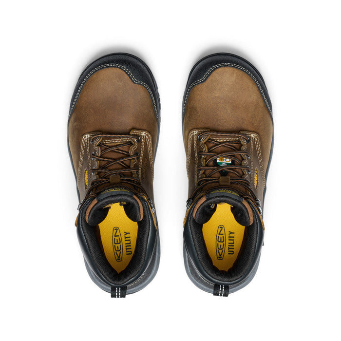 KEEN Women's CSA Evanston 6" Carbon-Fiber Toe Waterproof Boot 1029856