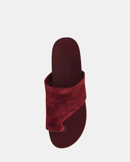 KESSEY RUST SUEDE