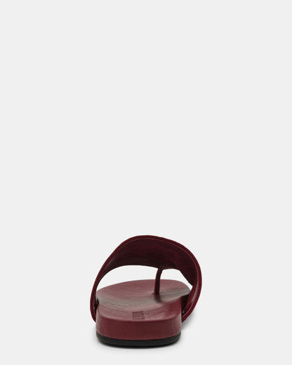 KESSEY RUST SUEDE
