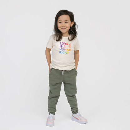 Cloud Short Sleeve Tee - Tees - Love is a Human Right - 0-3 months - mini mioche