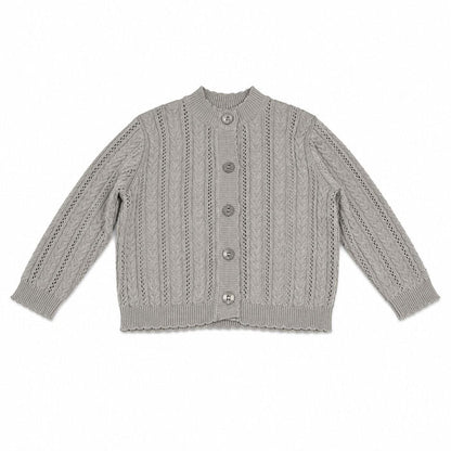 Knit Basics Scalloped Knit Cardigan