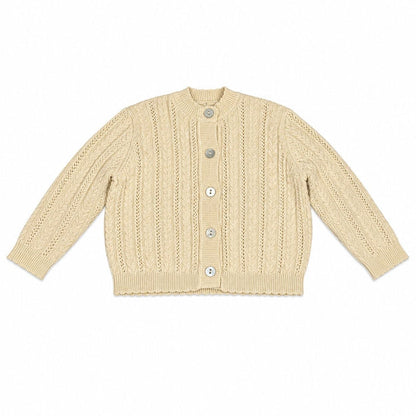 Knit Basics Scalloped Knit Cardigan