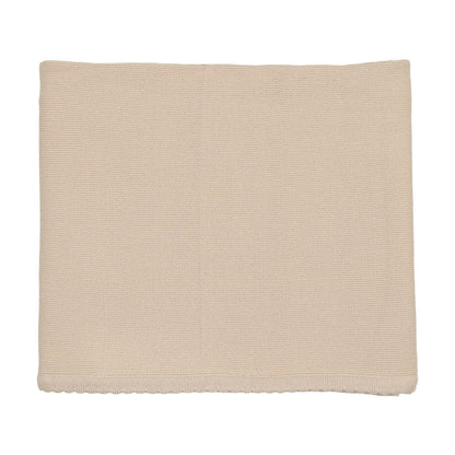 Knit Overlay Blanket