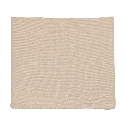 Knit Overlay Blanket