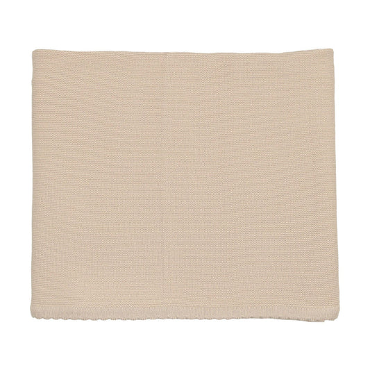 Knit Overlay Blanket