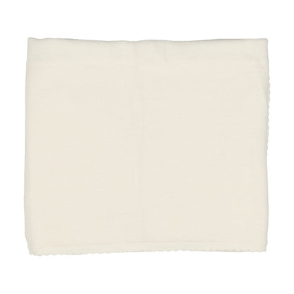 Knit Overlay Blanket