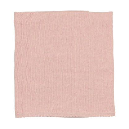 Knit Overlay Blanket