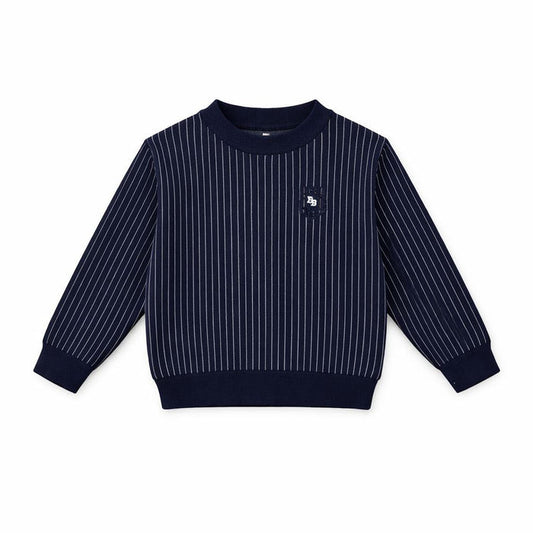 Knit Pinstripe Knit Top - Boys