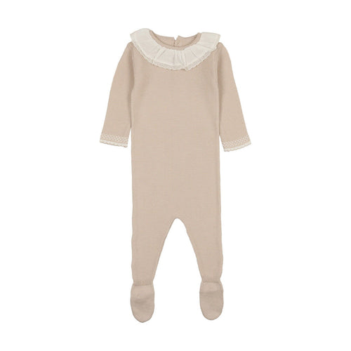 Knit Ruffle Collar Stretchie *see note