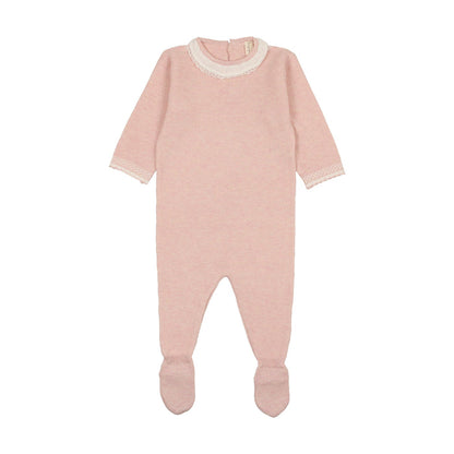 Knit Ruffle Collar Stretchie *see note