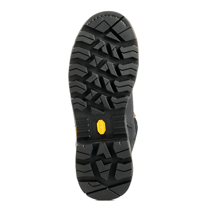 Kodiak Men's Black Neragon 8 Inch Composite Toe Waterproof Work Boots 1304BK