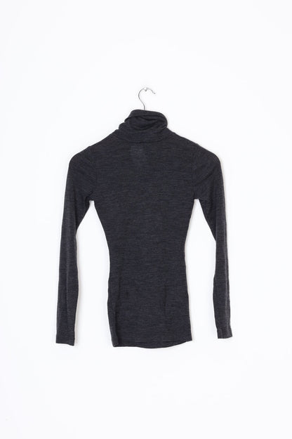 Kookai Womens Grey Top Size S