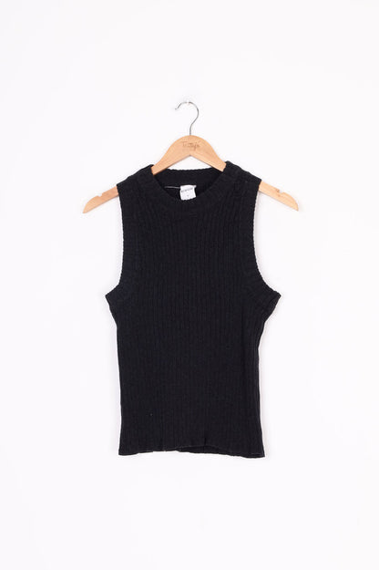 Kowtow Womens Grey Top Size M