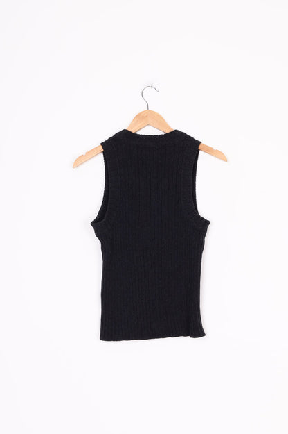 Kowtow Womens Grey Top Size M
