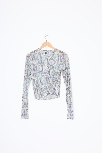 Ksubi Womens Green Top Size M