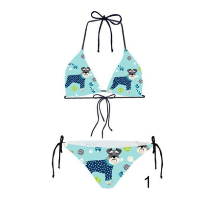 Kylie Schnauzer Bikini Set