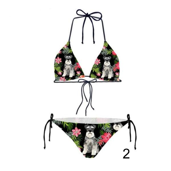 Kylie Schnauzer Bikini Set