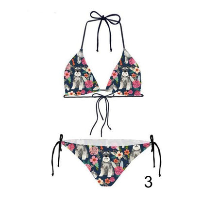 Kylie Schnauzer Bikini Set