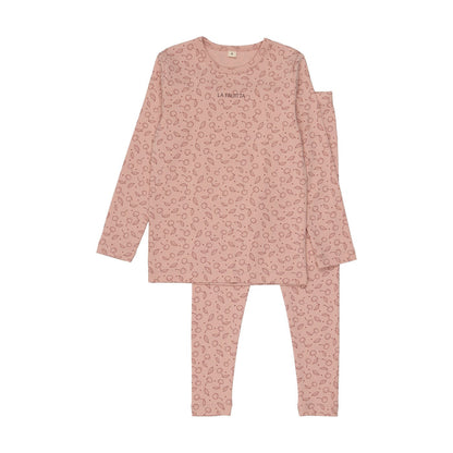 La Fruitta Long Sleeve Pajamas