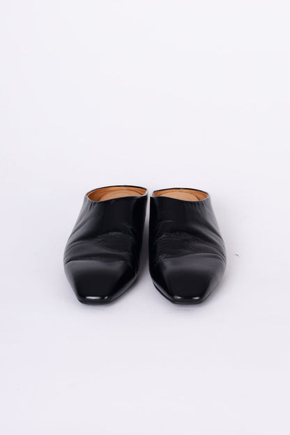 La Tribe Womens Black Shoes Size EU 40