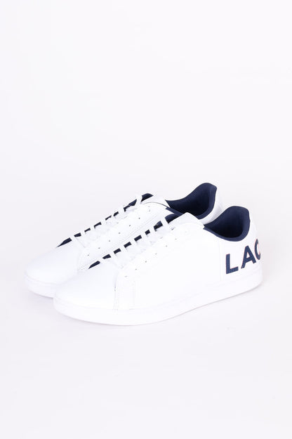 Lacoste Mens White Sneakers Size EU 42