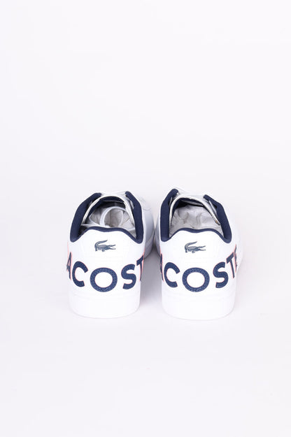 Lacoste Mens White Sneakers Size EU 42