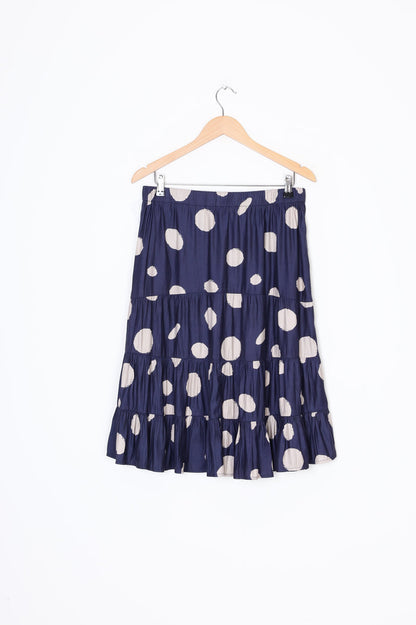 Lania the Label Womens Blue Skirt Size 14