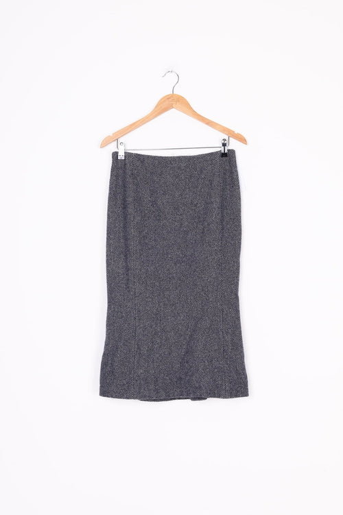 Lauren by Ralph Lauren Womens Blue Skirt Size 4