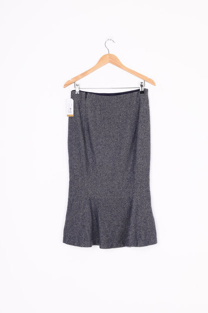 Lauren by Ralph Lauren Womens Blue Skirt Size 4