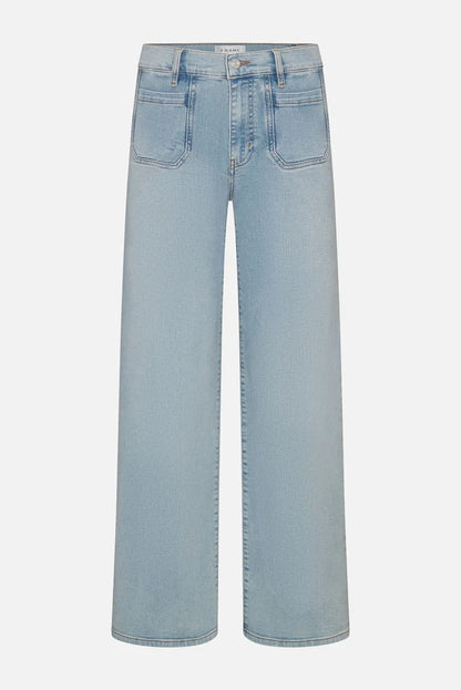 Le Slim Palazzo Modernist Pocket Jeans FRAME