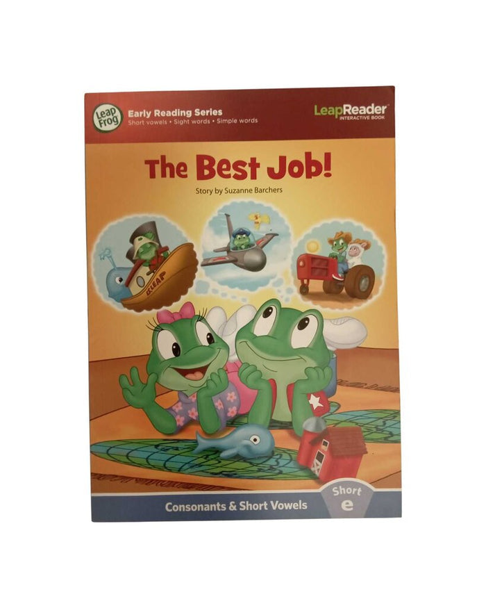 Leap Reader: The Best Job "Short e"