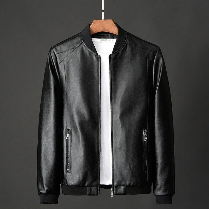 Leather Biker Jacket