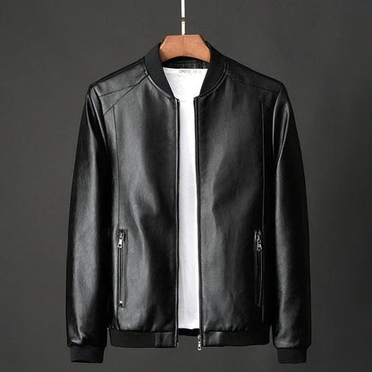 Leather Biker Jacket