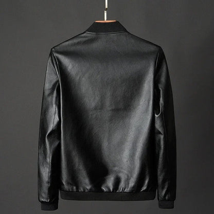 Leather Biker Jacket