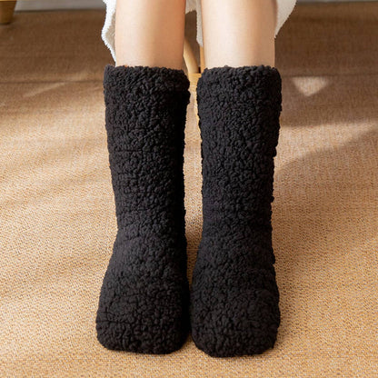 Leg Warmer Indoor Plush Navy