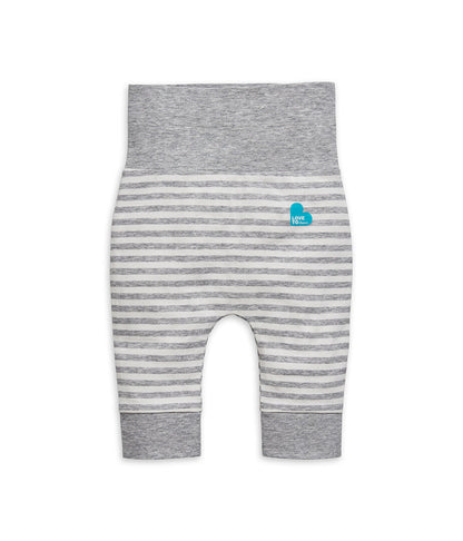 Leggings Cotton Grey Stripe