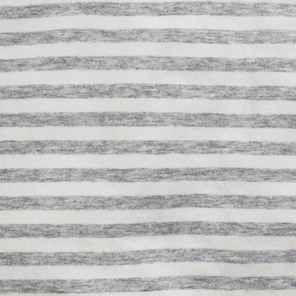 Leggings Cotton Grey Stripe