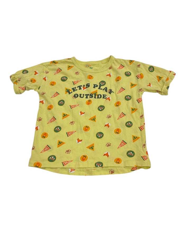 "Let's Play Outside" T-Shirt