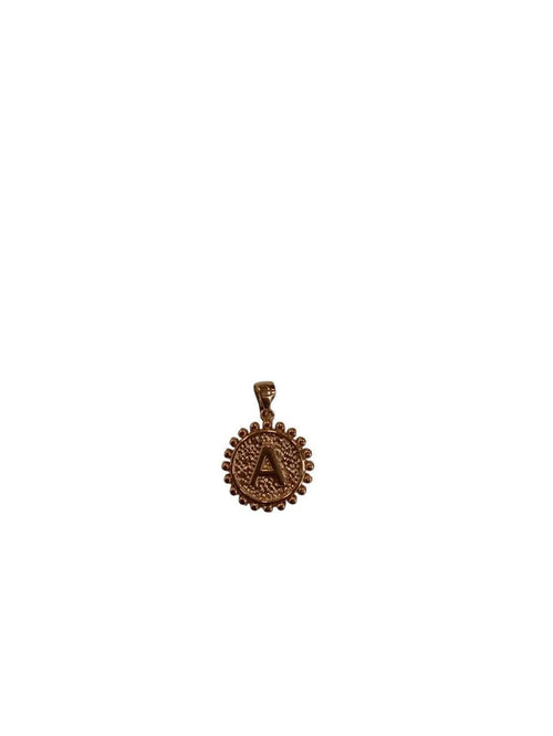 Letter "A" Charm