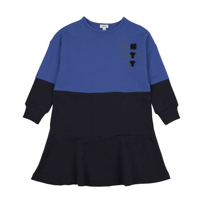 Letter Patch Dress