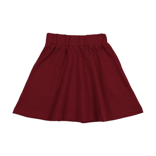 Letter Patch Skirt