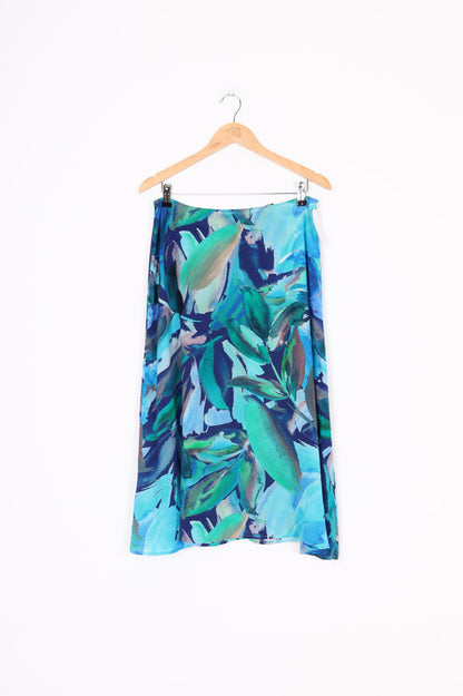 Liam Womens Blue Skirt Size 12