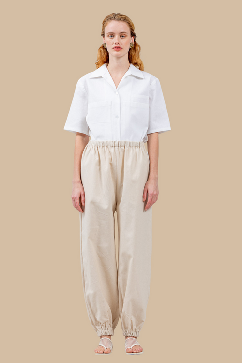 Libra Pants, Natural