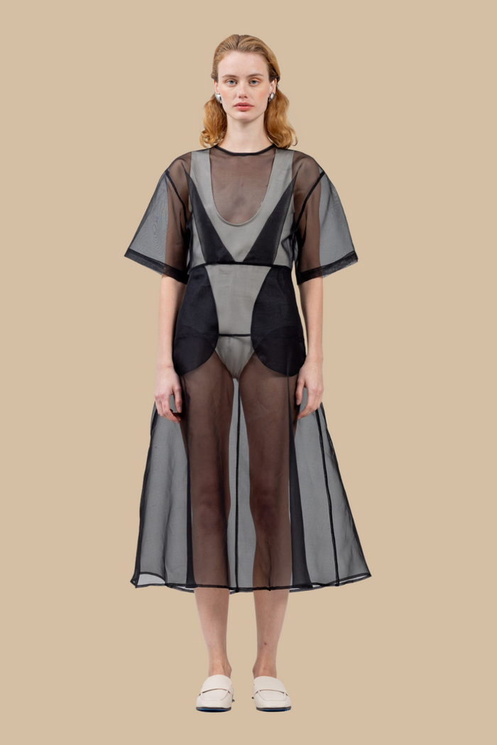 Lily May Dress, Black