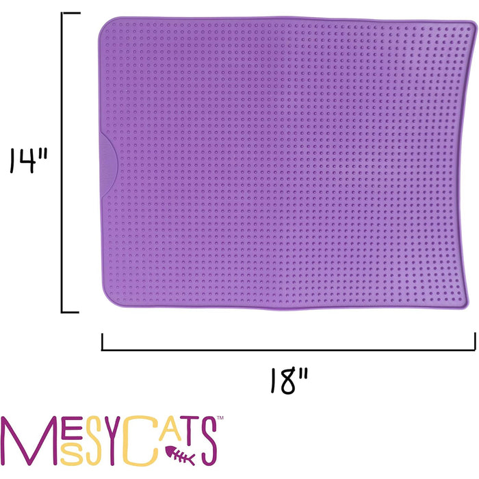 Litter Mat measurements.