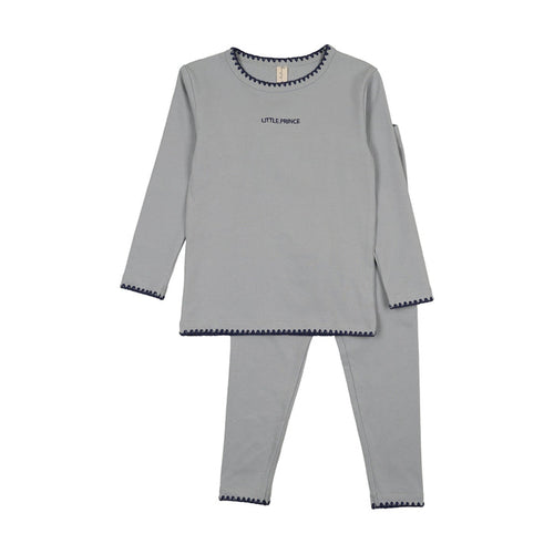 Little Prince Long Sleeve Pajamas