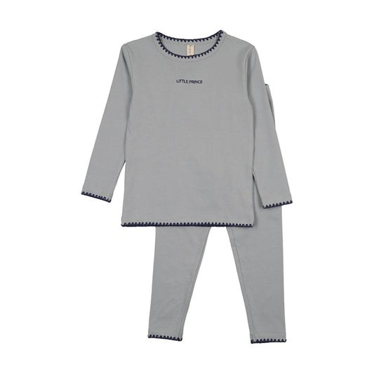 Little Prince Long Sleeve Pajamas