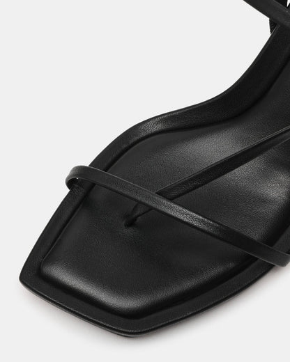 LOCKE BLACK LEATHER
