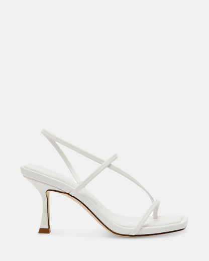 LOCKE WHITE LEATHER
